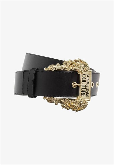 versace cintura nero